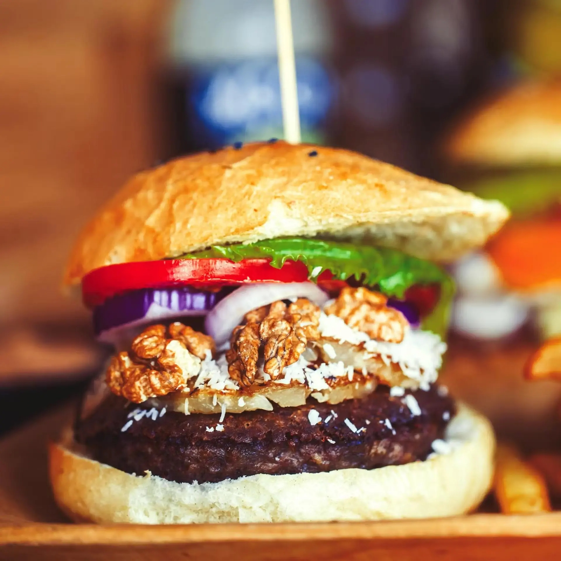 Hamburger z Karaibów