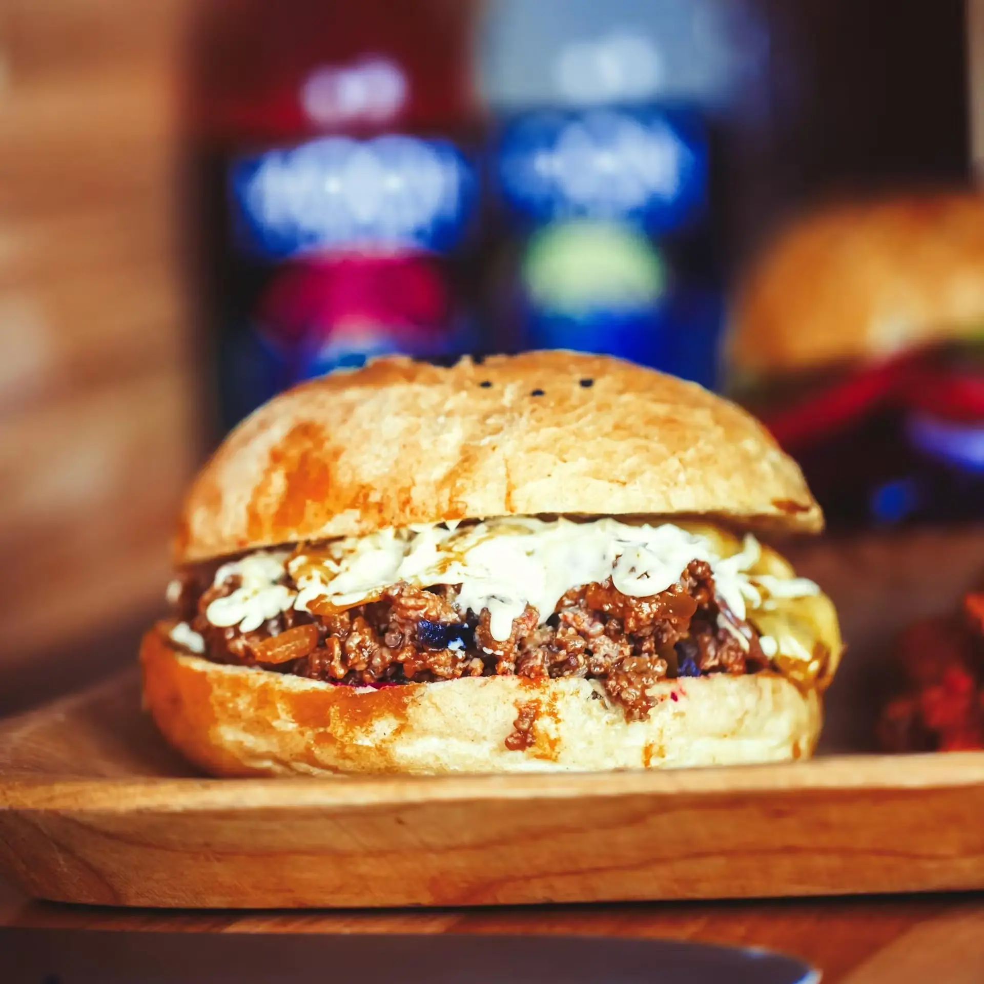 Burger i dodatki