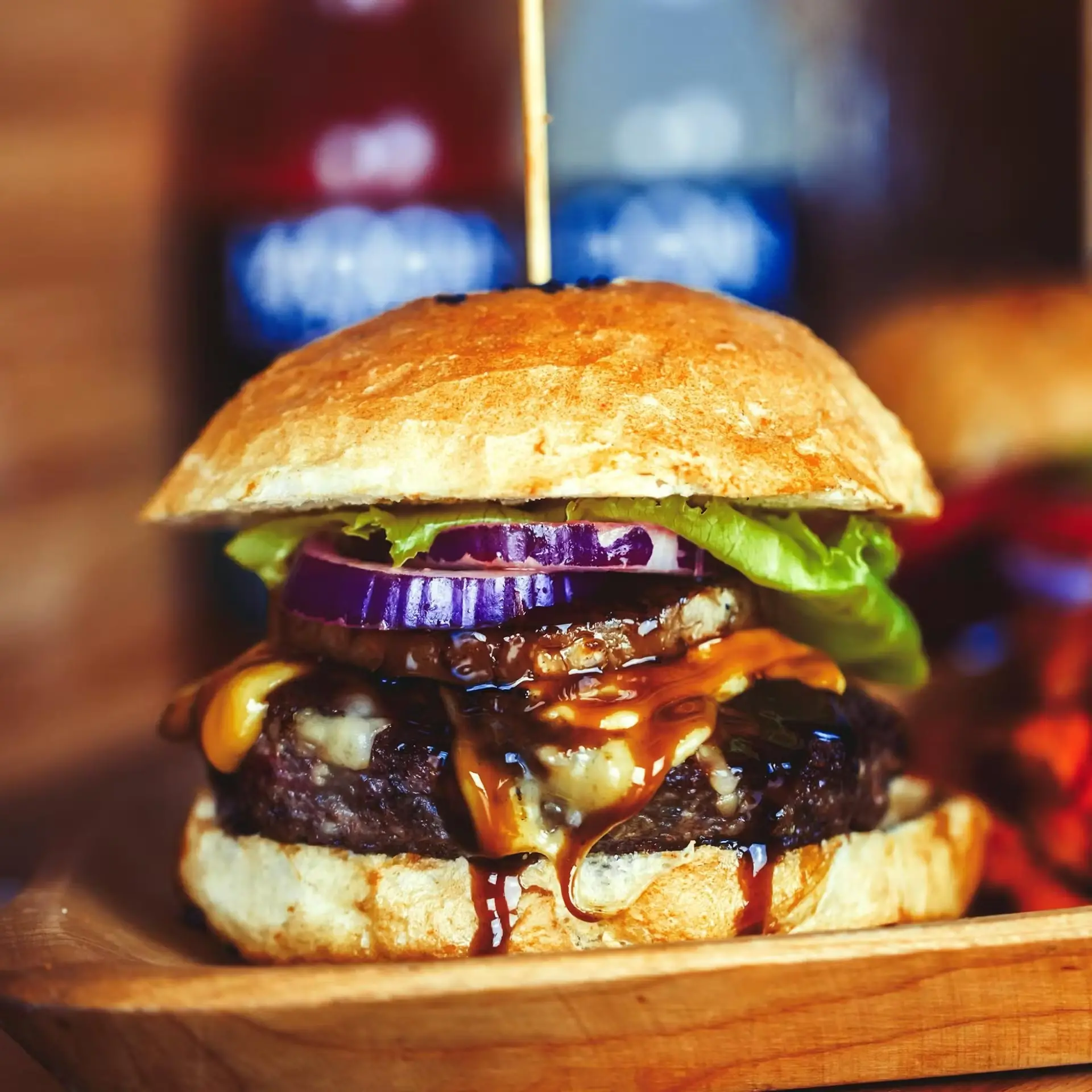 Burger Hamburger z Karaibów