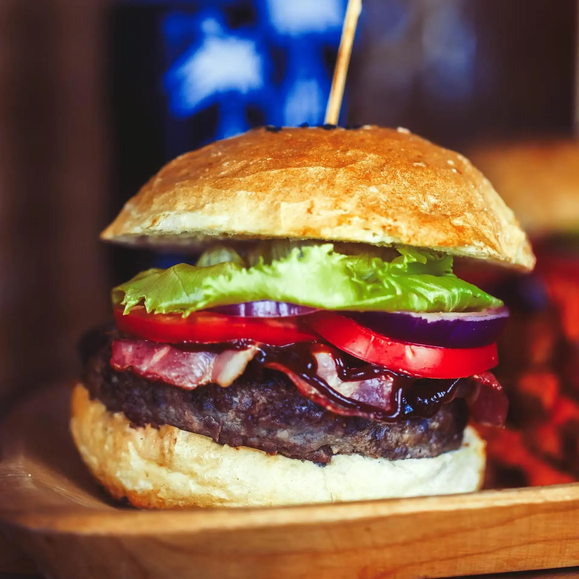 Burger w Warszawie