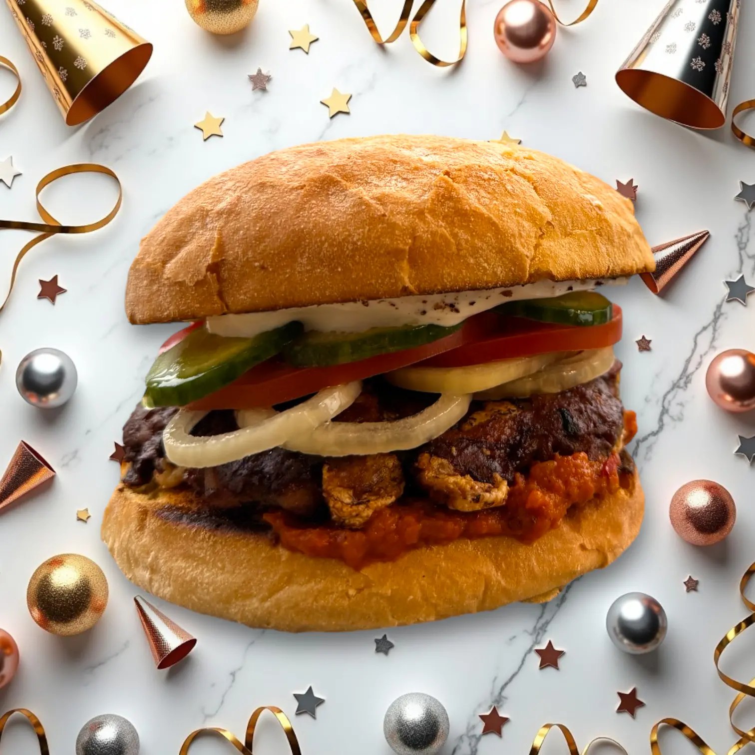 Burger z dostawą Warszawa